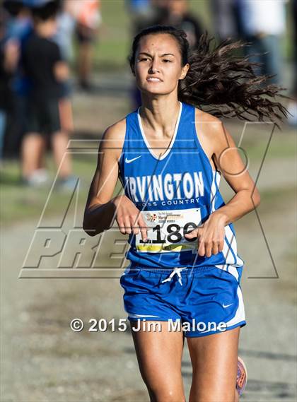 Thumbnail 2 in MVAL Cross Country Finals (CIF NCS) photogallery.
