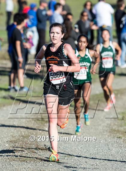 Thumbnail 3 in MVAL Cross Country Finals (CIF NCS) photogallery.