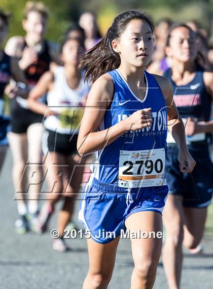 Thumbnail 2 in MVAL Cross Country Finals (CIF NCS) photogallery.