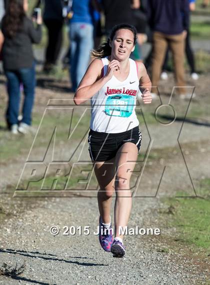 Thumbnail 1 in MVAL Cross Country Finals (CIF NCS) photogallery.