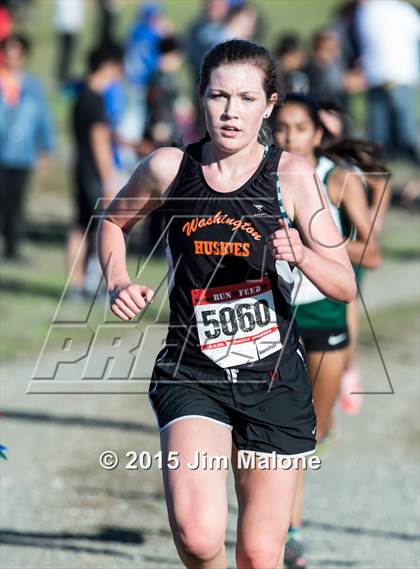Thumbnail 2 in MVAL Cross Country Finals (CIF NCS) photogallery.