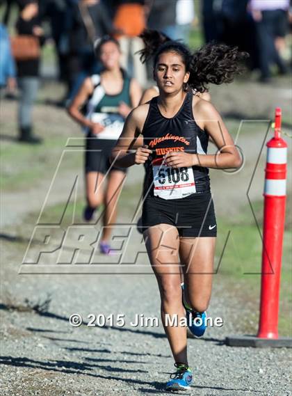 Thumbnail 1 in MVAL Cross Country Finals (CIF NCS) photogallery.