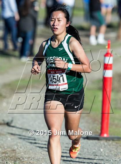Thumbnail 1 in MVAL Cross Country Finals (CIF NCS) photogallery.