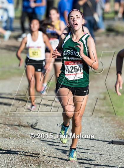 Thumbnail 1 in MVAL Cross Country Finals (CIF NCS) photogallery.