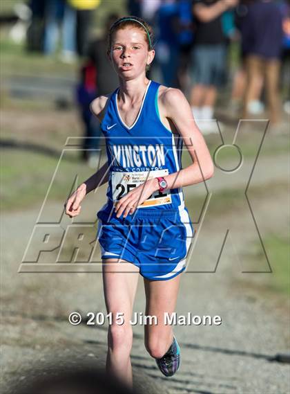 Thumbnail 2 in MVAL Cross Country Finals (CIF NCS) photogallery.