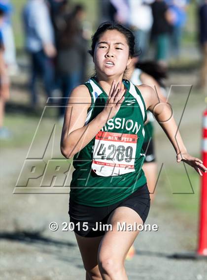 Thumbnail 3 in MVAL Cross Country Finals (CIF NCS) photogallery.