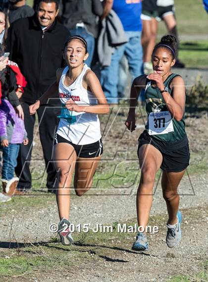 Thumbnail 3 in MVAL Cross Country Finals (CIF NCS) photogallery.