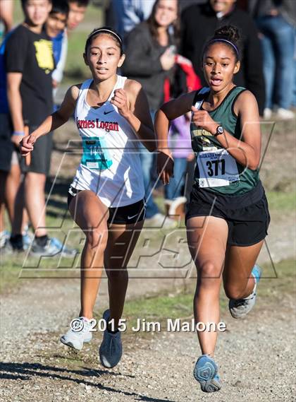 Thumbnail 2 in MVAL Cross Country Finals (CIF NCS) photogallery.