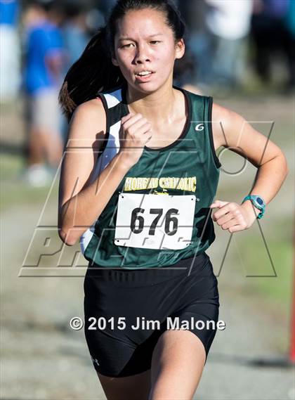 Thumbnail 3 in MVAL Cross Country Finals (CIF NCS) photogallery.