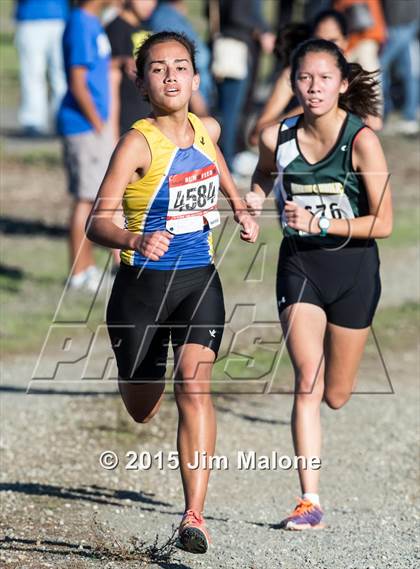 Thumbnail 1 in MVAL Cross Country Finals (CIF NCS) photogallery.