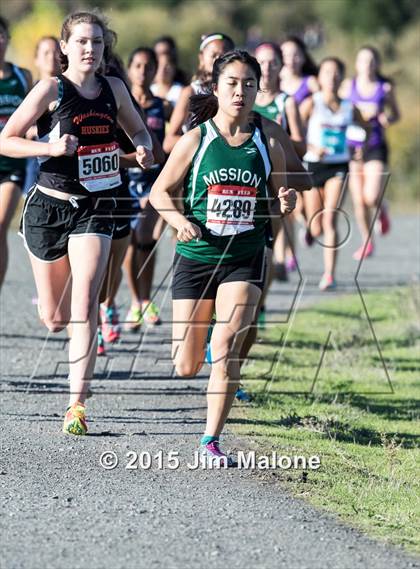 Thumbnail 2 in MVAL Cross Country Finals (CIF NCS) photogallery.