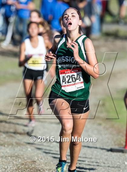 Thumbnail 2 in MVAL Cross Country Finals (CIF NCS) photogallery.