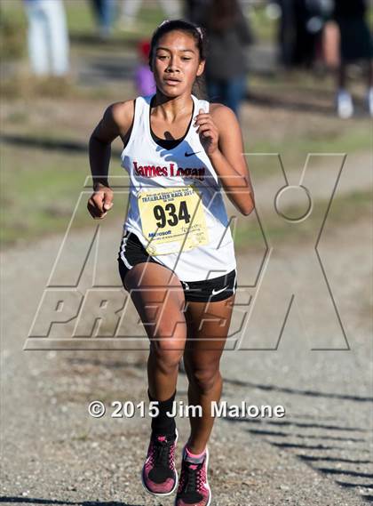 Thumbnail 2 in MVAL Cross Country Finals (CIF NCS) photogallery.