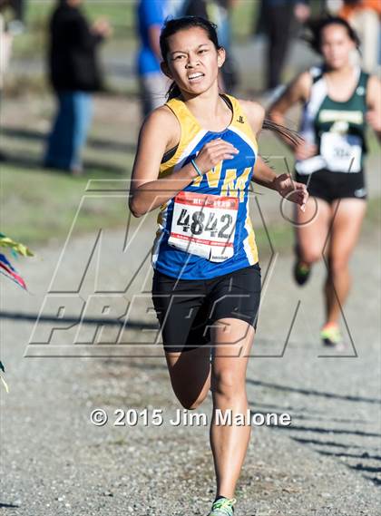 Thumbnail 1 in MVAL Cross Country Finals (CIF NCS) photogallery.