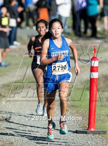 Thumbnail 1 in MVAL Cross Country Finals (CIF NCS) photogallery.