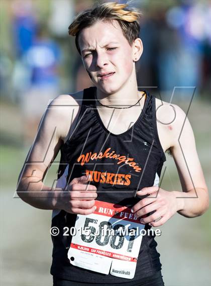 Thumbnail 1 in MVAL Cross Country Finals (CIF NCS) photogallery.