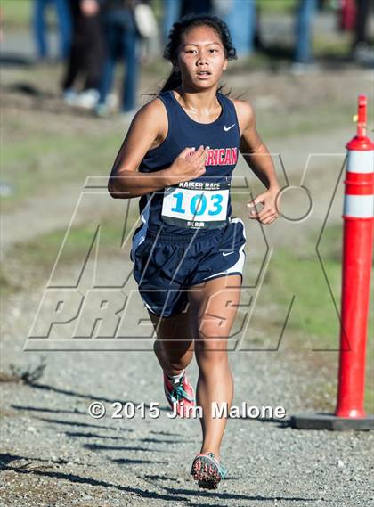 Thumbnail 3 in MVAL Cross Country Finals (CIF NCS) photogallery.
