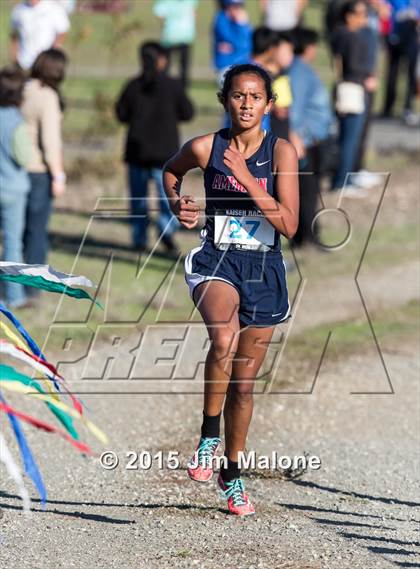 Thumbnail 1 in MVAL Cross Country Finals (CIF NCS) photogallery.
