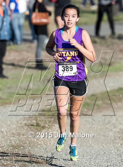 Thumbnail 3 in MVAL Cross Country Finals (CIF NCS) photogallery.