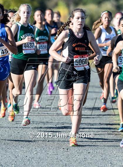 Thumbnail 3 in MVAL Cross Country Finals (CIF NCS) photogallery.
