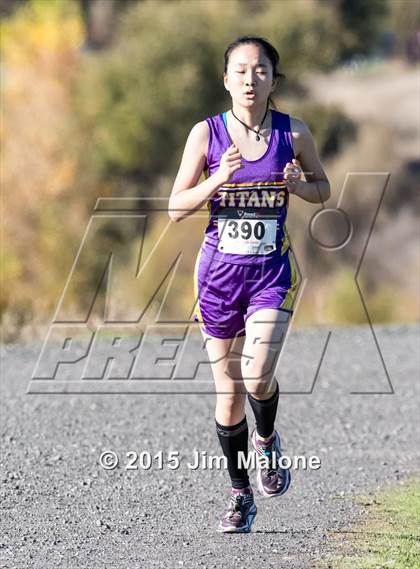 Thumbnail 3 in MVAL Cross Country Finals (CIF NCS) photogallery.