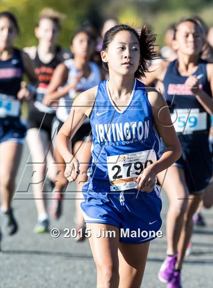 Thumbnail 1 in MVAL Cross Country Finals (CIF NCS) photogallery.