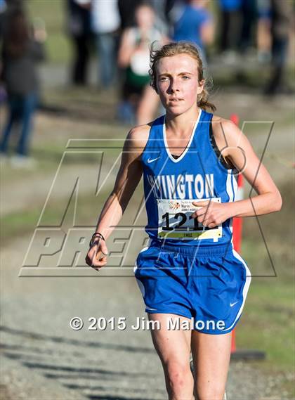 Thumbnail 1 in MVAL Cross Country Finals (CIF NCS) photogallery.