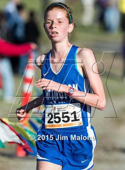 Thumbnail 3 in MVAL Cross Country Finals (CIF NCS) photogallery.