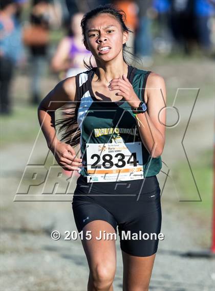 Thumbnail 2 in MVAL Cross Country Finals (CIF NCS) photogallery.