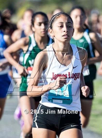 Thumbnail 3 in MVAL Cross Country Finals (CIF NCS) photogallery.