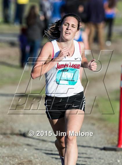 Thumbnail 2 in MVAL Cross Country Finals (CIF NCS) photogallery.