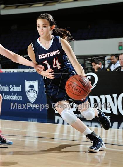 Thumbnail 2 in Campbell Hall vs. Brentwood School (CIF SS D4A Final) photogallery.