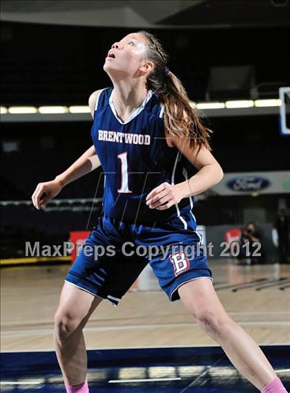 Thumbnail 1 in Campbell Hall vs. Brentwood School (CIF SS D4A Final) photogallery.