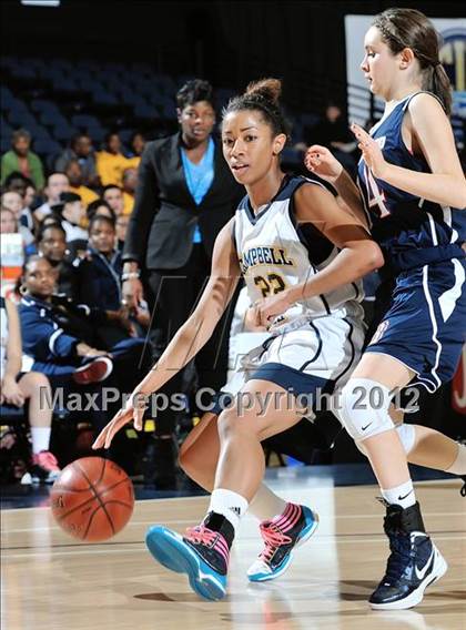 Thumbnail 3 in Campbell Hall vs. Brentwood School (CIF SS D4A Final) photogallery.
