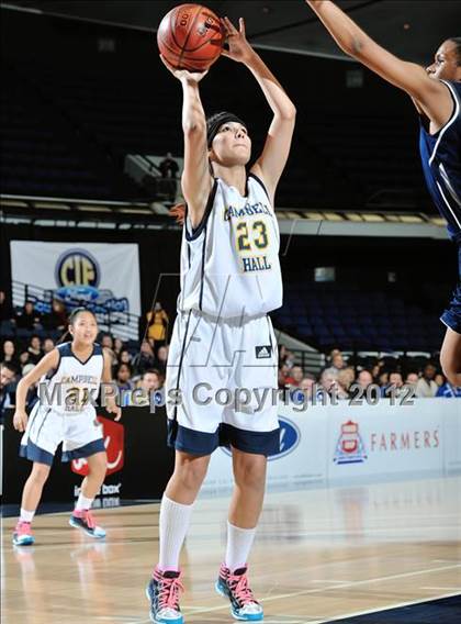 Thumbnail 2 in Campbell Hall vs. Brentwood School (CIF SS D4A Final) photogallery.