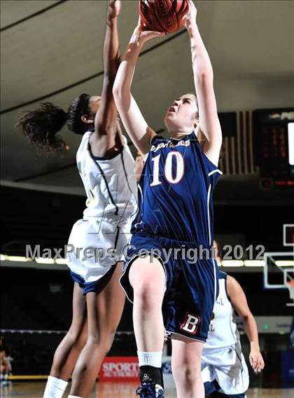 Thumbnail 3 in Campbell Hall vs. Brentwood School (CIF SS D4A Final) photogallery.