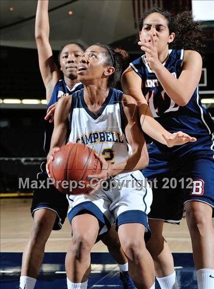 Thumbnail 2 in Campbell Hall vs. Brentwood School (CIF SS D4A Final) photogallery.