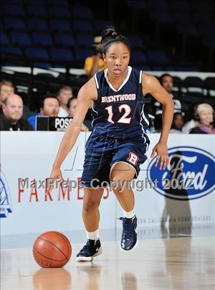 Thumbnail 3 in Campbell Hall vs. Brentwood School (CIF SS D4A Final) photogallery.