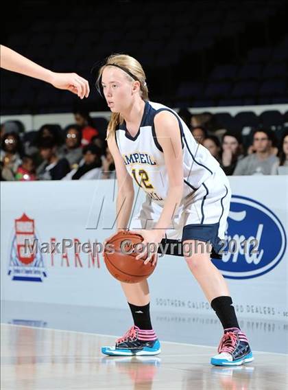 Thumbnail 2 in Campbell Hall vs. Brentwood School (CIF SS D4A Final) photogallery.