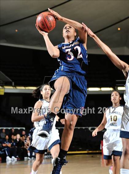 Thumbnail 3 in Campbell Hall vs. Brentwood School (CIF SS D4A Final) photogallery.