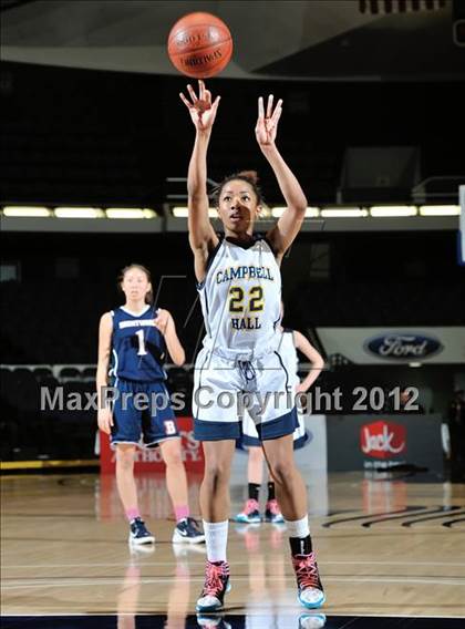 Thumbnail 3 in Campbell Hall vs. Brentwood School (CIF SS D4A Final) photogallery.