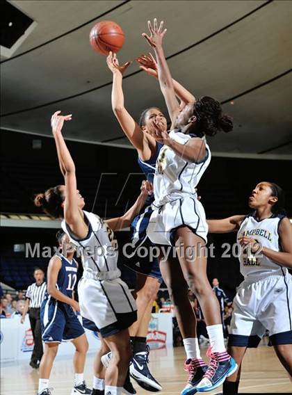 Thumbnail 3 in Campbell Hall vs. Brentwood School (CIF SS D4A Final) photogallery.
