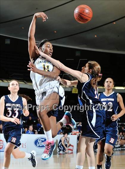 Thumbnail 2 in Campbell Hall vs. Brentwood School (CIF SS D4A Final) photogallery.