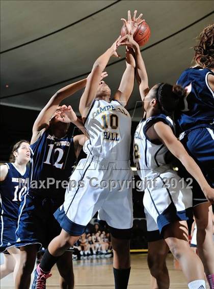 Thumbnail 1 in Campbell Hall vs. Brentwood School (CIF SS D4A Final) photogallery.