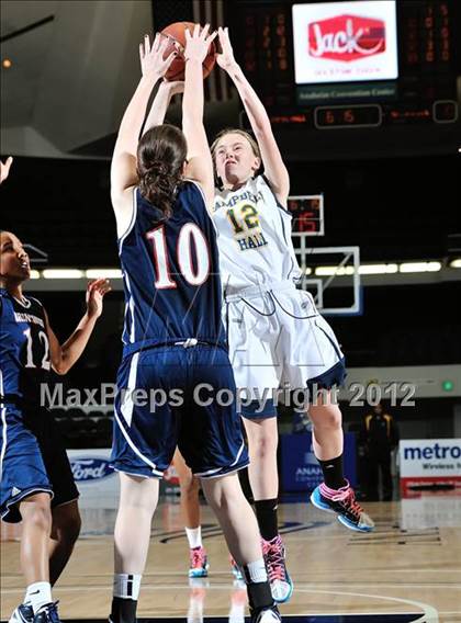 Thumbnail 2 in Campbell Hall vs. Brentwood School (CIF SS D4A Final) photogallery.