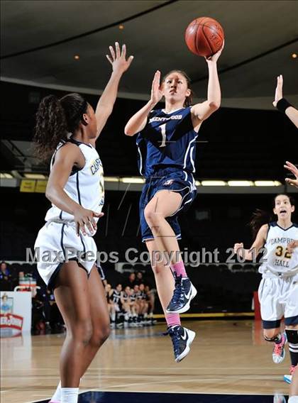 Thumbnail 2 in Campbell Hall vs. Brentwood School (CIF SS D4A Final) photogallery.
