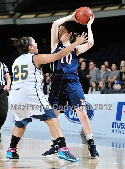 Thumbnail 2 in Campbell Hall vs. Brentwood School (CIF SS D4A Final) photogallery.