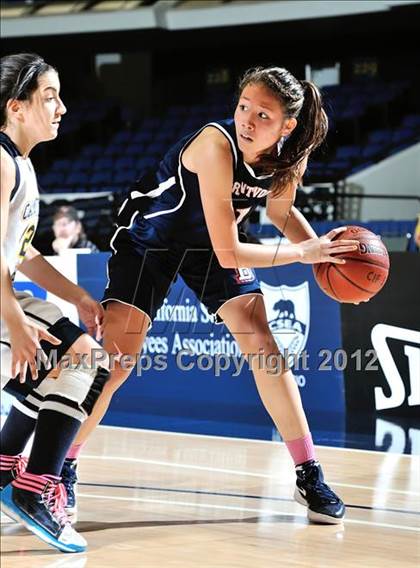 Thumbnail 3 in Campbell Hall vs. Brentwood School (CIF SS D4A Final) photogallery.