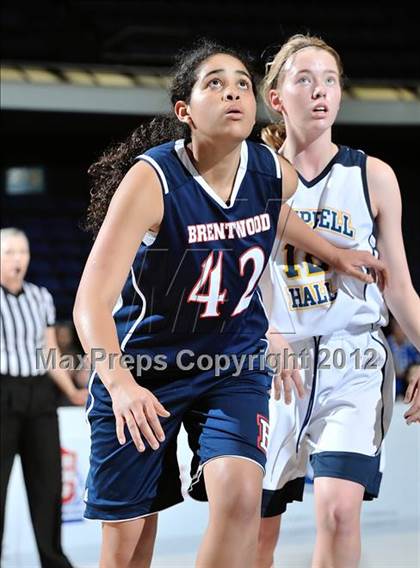 Thumbnail 3 in Campbell Hall vs. Brentwood School (CIF SS D4A Final) photogallery.