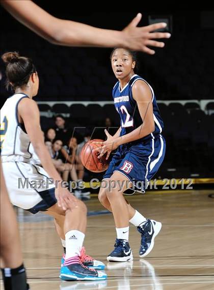 Thumbnail 3 in Campbell Hall vs. Brentwood School (CIF SS D4A Final) photogallery.
